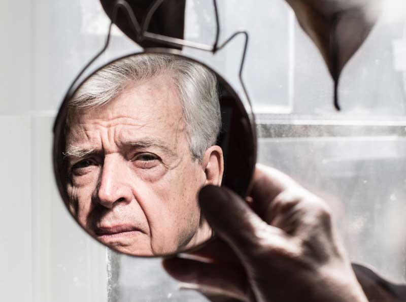 Image de contenu d'interview